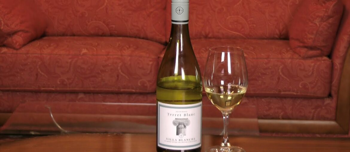 Review of Villa Blanche Terret Blanc 2019 in Waitrose