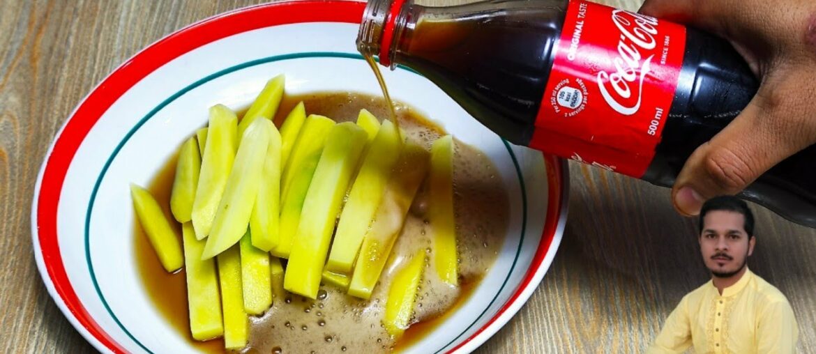 5 Minutes Recipe by Waleed Raza | Quick & Easy Better than French Fries| Alif Kitchen