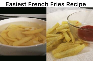 How to Make French Fries|| Easiest French Fries Recipe|| Alpaca’s Cooking Corner