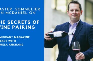 One Of America's  Best Sommeliers, Jon McDaniel | Becoming A Sommelier And How To Pair Your Wines