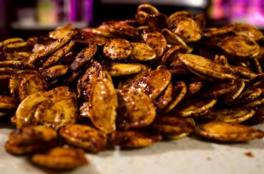 [Michelin Star Chef Cooking At Home] How To Roast Seeds and Nuts