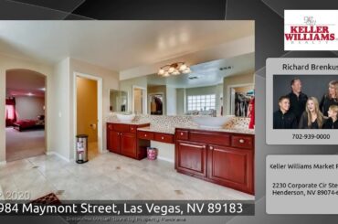 9984 Maymont Street, Las Vegas, NV 89183