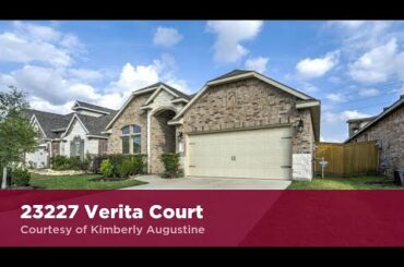 23227 Verita Court Richmond, Texas 77406 | Kimberly Augustine | Property Video