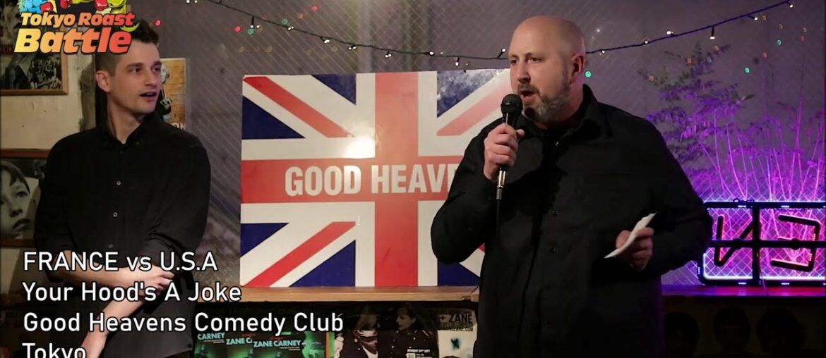 USA vs FRANCE – roast battle – stand up comedy USA vs FRANCE - roast battle - stand up comedy