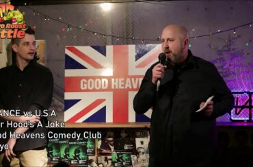 USA vs FRANCE - roast battle - stand up comedy