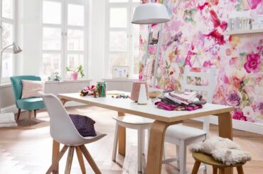 65  Bright details in the interior   fashionable touches