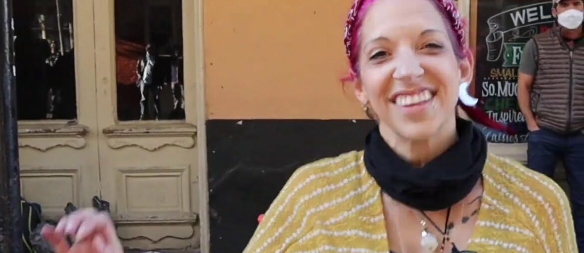 Countdown to Christmas 2020. Dining at The Napoleon House, a French experience.