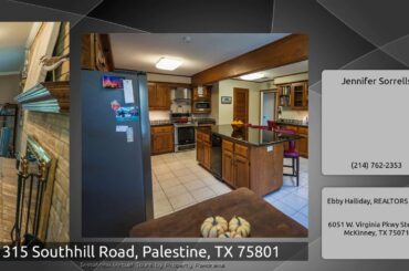 315 Southhill Road, Palestine, TX 75801