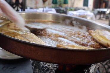 An afternoon at the Court of Two Sisters, French Quarter's largest outdoor dining courtyard, NOLA.