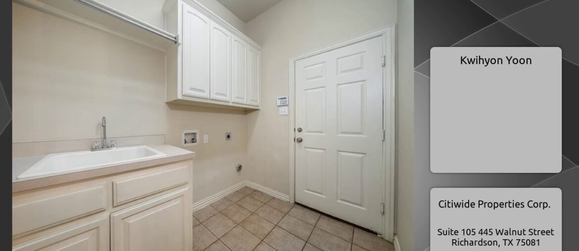 1122 Arbor Park Drive, Allen, TX 75013