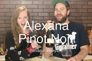 Oregon Pinot Noir Alexana Revana Vineyard Wine Review