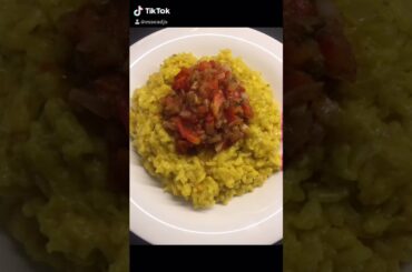 Risotto au curcuma (turmeric Risotto / vegan recipe)