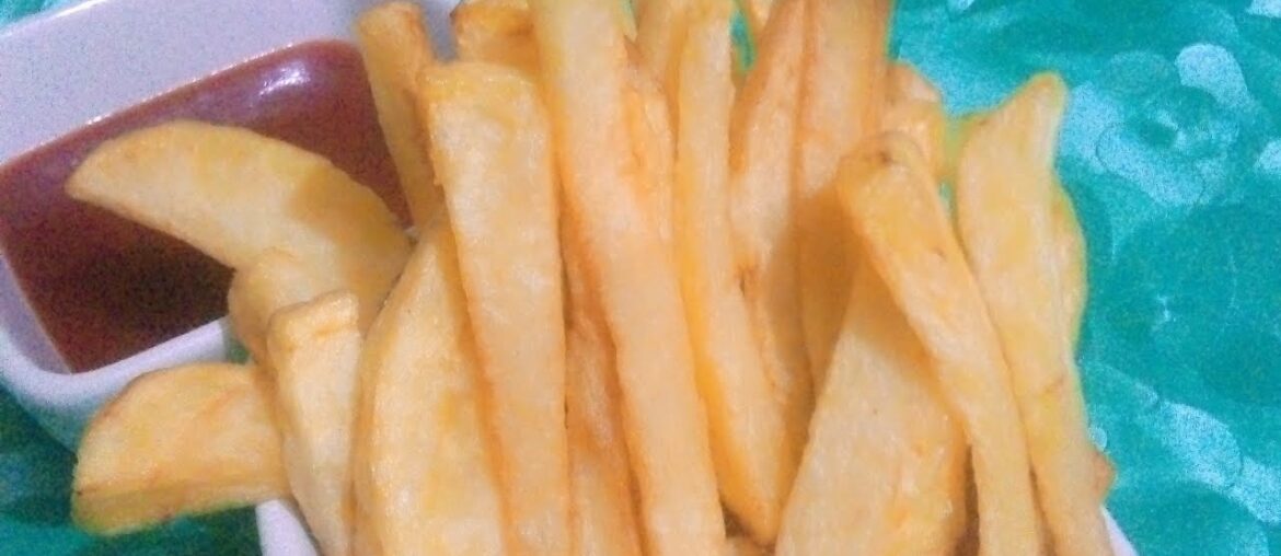 #Homemade French Fries Recipe #How to make MacDonald Style French Fries Recipe| #French Fries Recipe