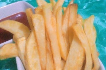 #Homemade French Fries Recipe #How to make MacDonald Style French Fries Recipe| #French Fries Recipe