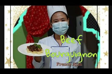 Final P.T.  Beef Bourguignon  French dish |BSHM-2A Daisy Peralta