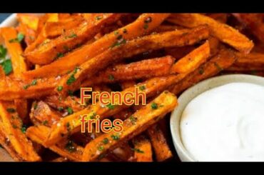 10 minutes recipe |French fries | easy breakfast recipe