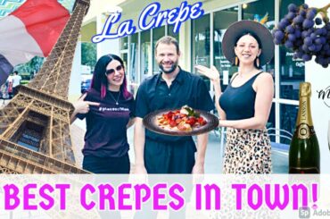 BEST CREPES IN TOWN | FRENCH CUISINE | Fort Lauderdale, FL