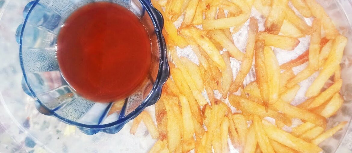 French Fries Recipe | Potatoe French Fries in tamil | Crispy French Fries