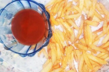 French Fries Recipe | Potatoe French Fries in tamil | Crispy French Fries