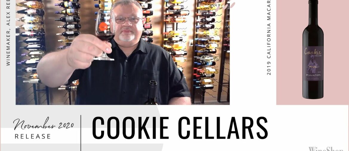 Cookie Cellars 2019 California Macaron