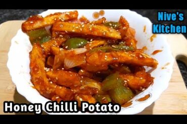 Honey Chilli potato in tamil | snacks | chilli potato | potato recipes | crispy french fries