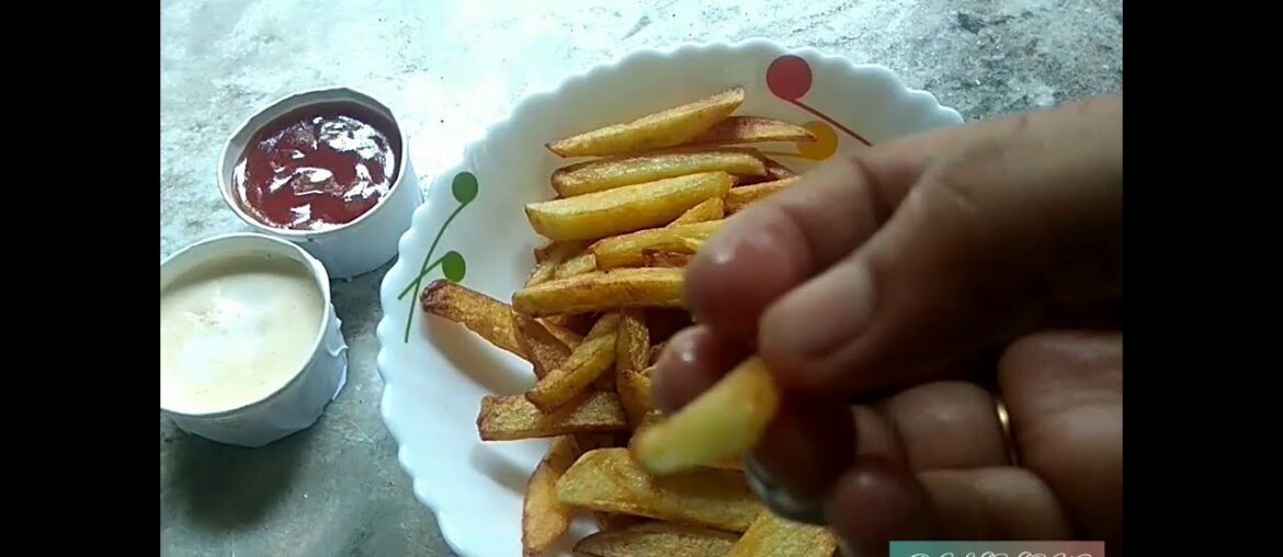 Homemade French Fries | How to make French Fries | Delicious