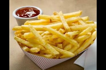 French fry recipe..how to make French fry at home..