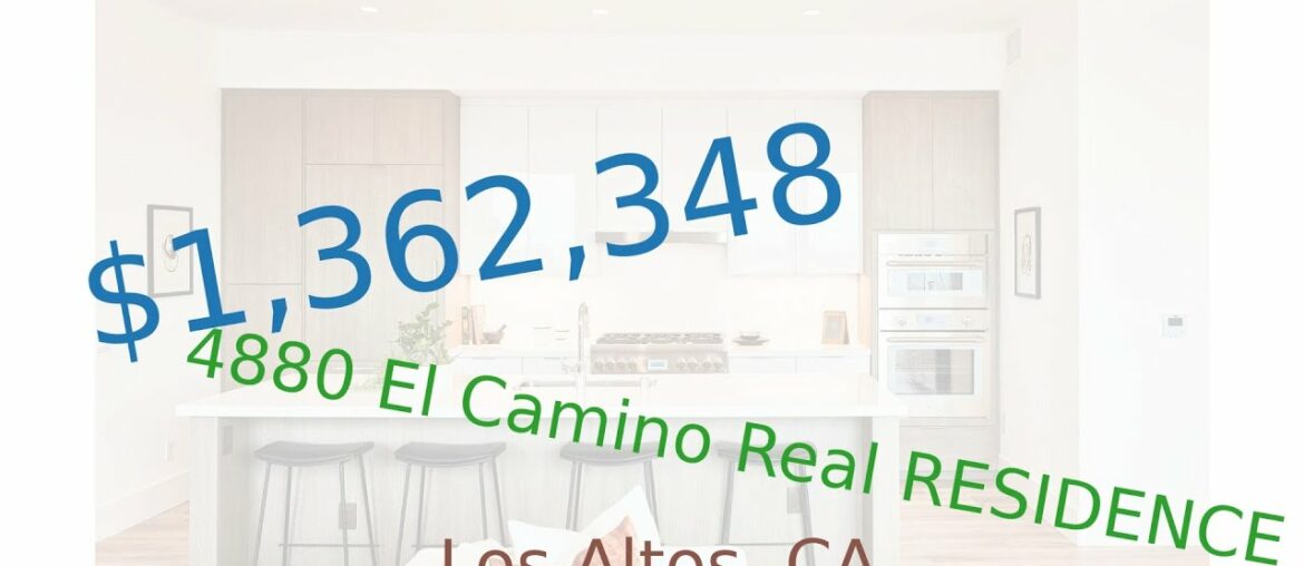 $1,362,348 Los Altos home for sale on 2020-12-07 (4880 El Camino Real RESIDENCE 12, CA, 94022)