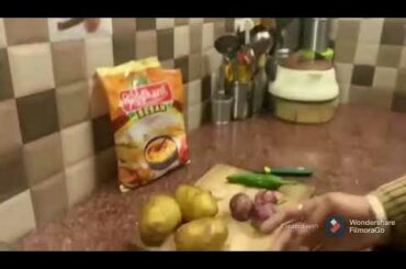 French fries pakode recipe