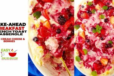 Brioche French Toast Casserole YOUTUBE