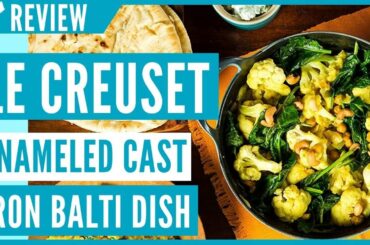 Le Creuset Enameled Cast Iron Balti Dish, 3 qt., Caribbean Review