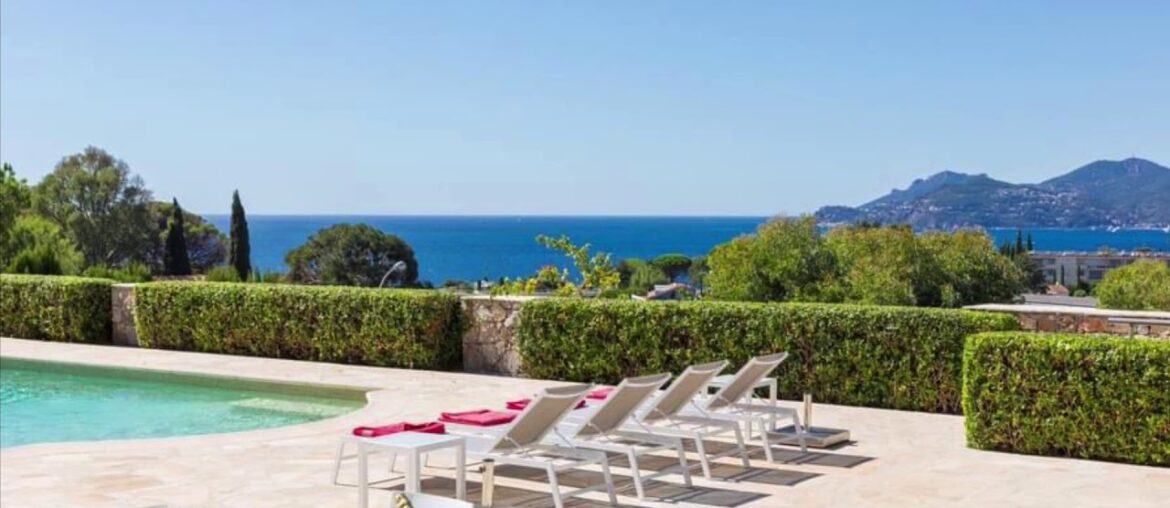 Stunning Holiday Villa Rental in Cannes France