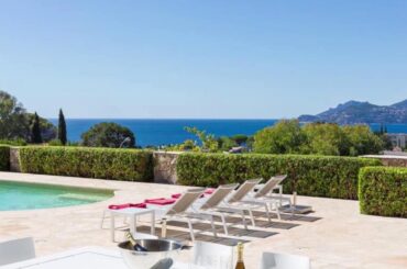Stunning Holiday Villa Rental in Cannes France