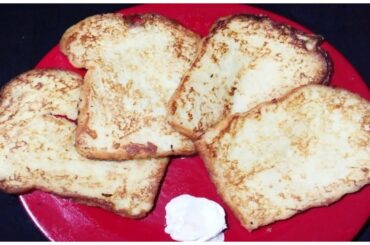 French Toast Recipe||Quick Breakfast Recipe In 5 Min|How To Make French Toast|Meerab Foods