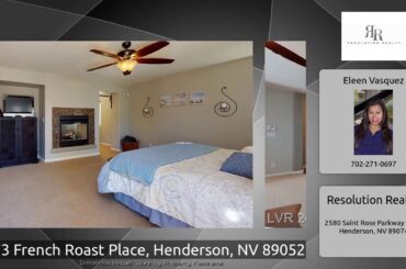 2673 French Roast Place, Henderson, NV 89052