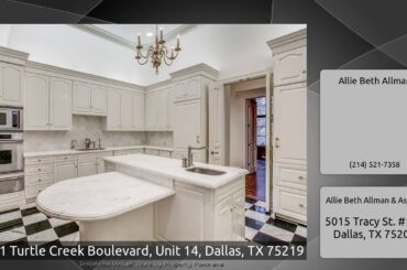 3901 Turtle Creek Boulevard, Unit 14, Dallas, TX 75219