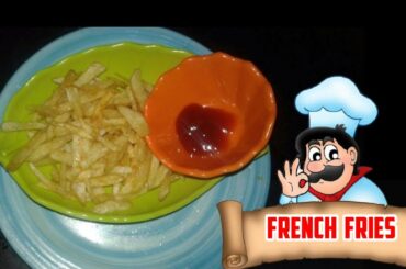 French fries recipe /chitra samayalari....