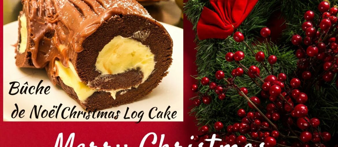 Merry Christmas 2020 || French Christmas log cake #Shorts #youtubeshorts #christmas #foodshorts
