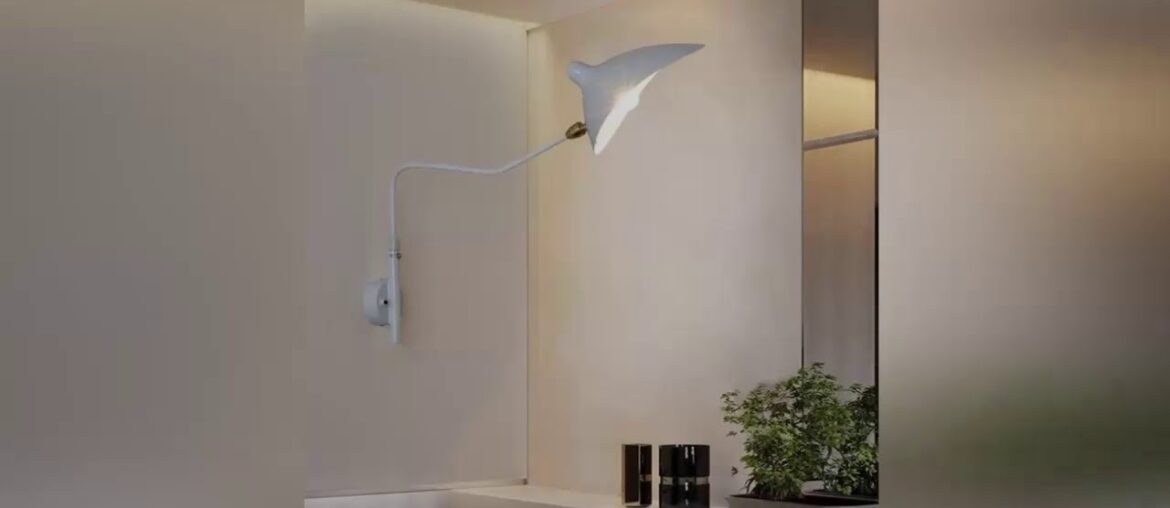 Unboxing French Designer Black White Wall Lamps For Living Room Bedroom Home Decoration Modern Rota