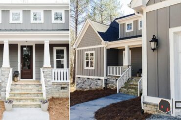 The gray cottage | Craftsman style with farmhouse and cottage touches