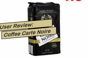 User Review: Coffee Carte Noire Authentic Imported French Gourmet Coffee 250 g (8.8 oz), Six
