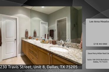 4230 Travis Street, Unit 8, Dallas, TX 75205