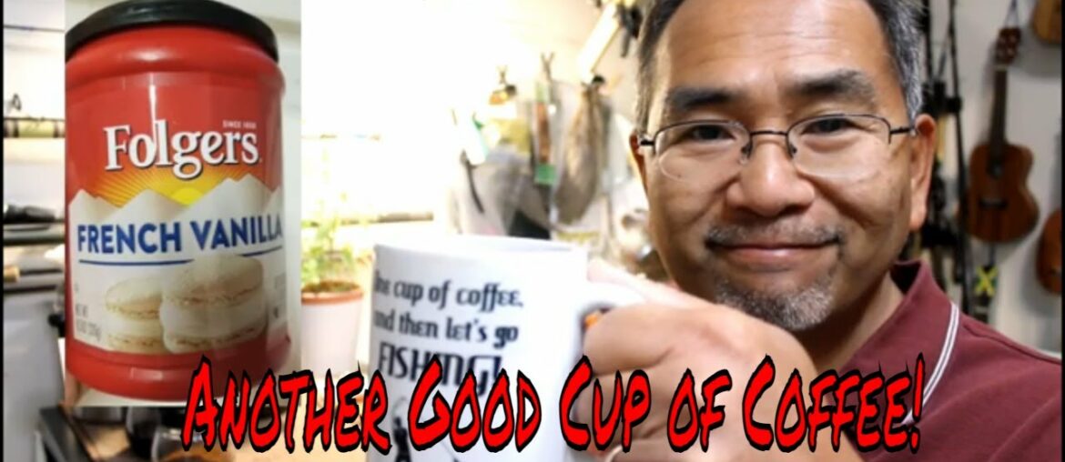 Black Coffee Review | Folgers French Vanilla | Revisted