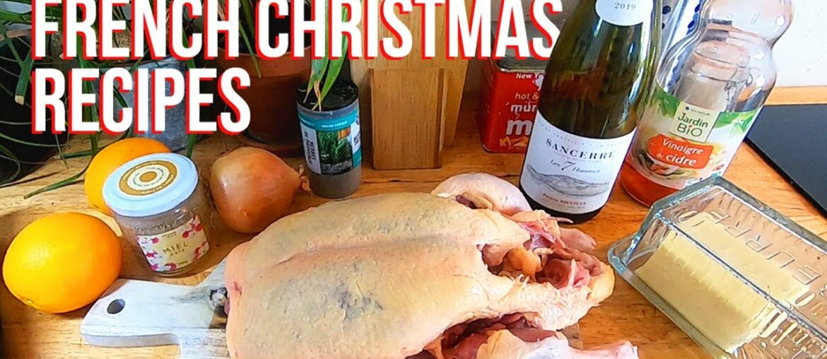 FRENCH CHRISTMAS RECIPES | What French eat for Christmas eve | COOK with me