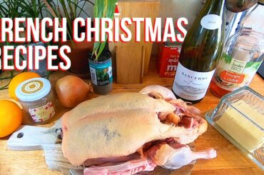 FRENCH CHRISTMAS RECIPES | What French eat for Christmas eve | COOK with me