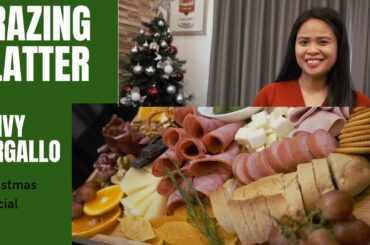 HOW TO MAKE A GRAZING PLATTER | CHRISTMAS SPECIAL