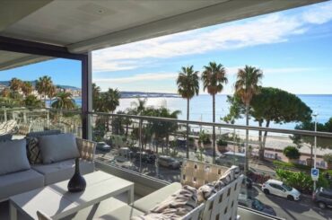 Beautiful Sea View Apartment For Sale in Cannes France