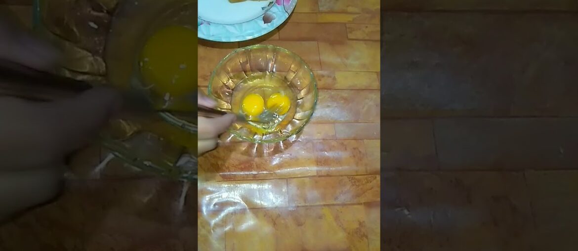 Dubble Egg French Toasted#Short#spicykitchen yummy Breakfast Recipe