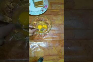 Dubble Egg French Toasted#Short#spicykitchen yummy Breakfast Recipe