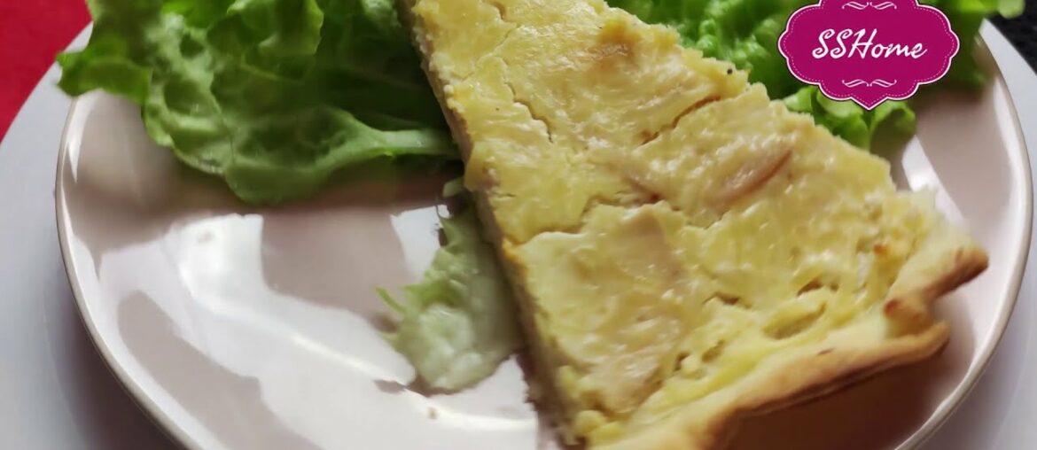 Special French Recipe : Quiche Special French Recipe : Quiche